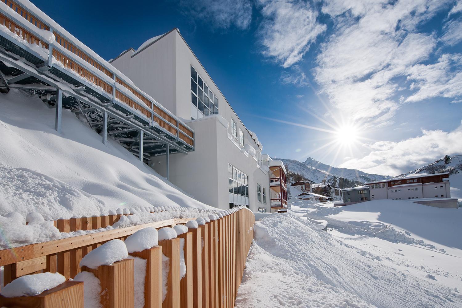 Abitare Chalets Obergurgl Exterior foto
